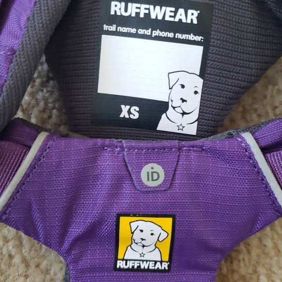 RuffWear Dog Ruffwear Front Range Dog Harness Tillandsia Purple
